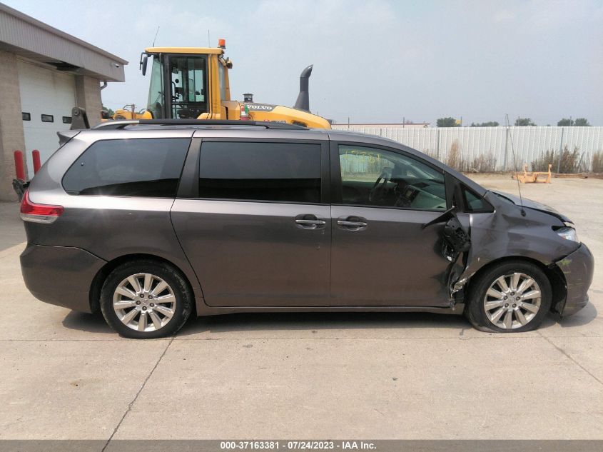 5TDDK3DC4ES082143 2014 TOYOTA SIENNA, photo no. 12