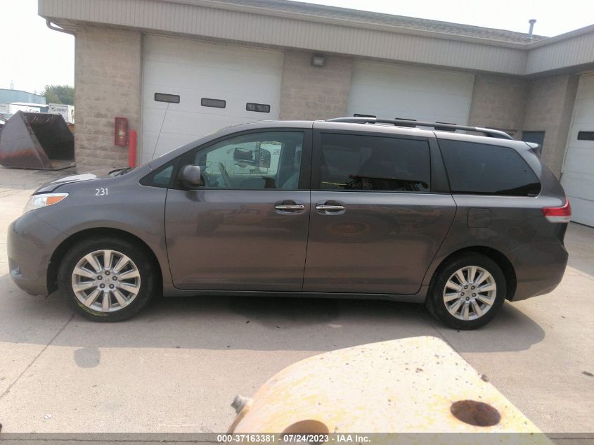 5TDDK3DC4ES082143 2014 TOYOTA SIENNA, photo no. 13