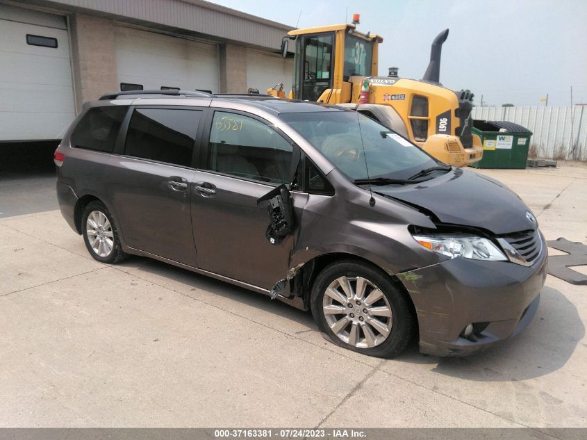 5TDDK3DC4ES082143 2014 TOYOTA SIENNA, photo no. 1