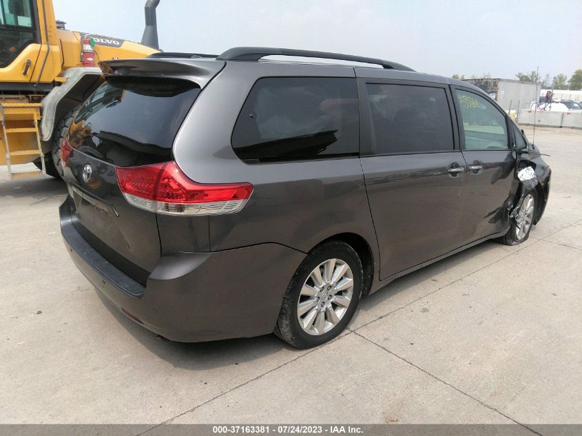 5TDDK3DC4ES082143 2014 TOYOTA SIENNA, photo no. 4