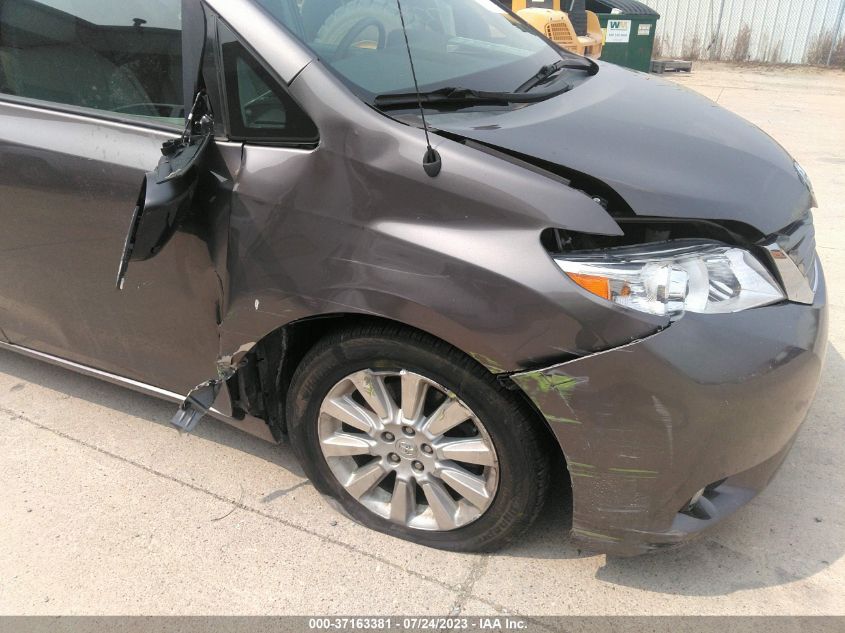 5TDDK3DC4ES082143 2014 TOYOTA SIENNA, photo no. 6