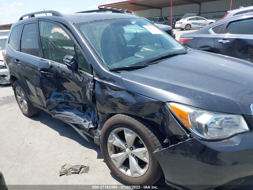 2015 SUBARU FORESTER 2.5I LIMITED - JF2SJAHC0FH449121