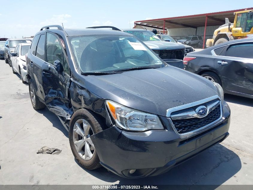 2015 SUBARU FORESTER 2.5I LIMITED - JF2SJAHC0FH449121