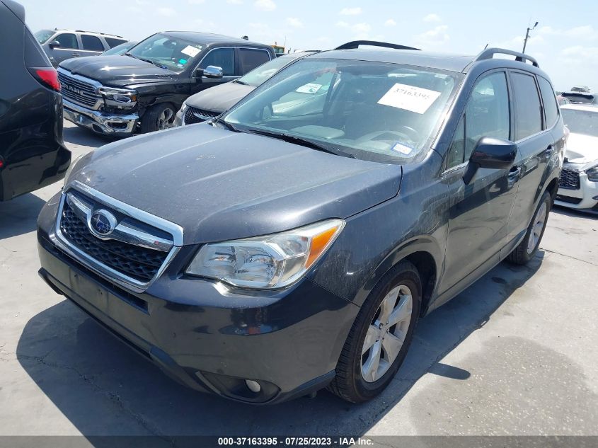 2015 SUBARU FORESTER 2.5I LIMITED - JF2SJAHC0FH449121