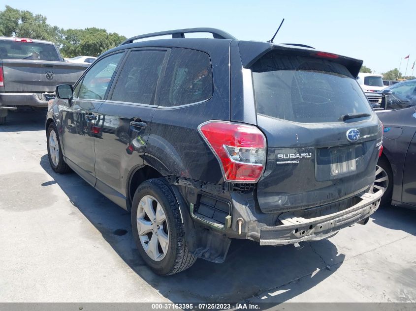2015 SUBARU FORESTER 2.5I LIMITED - JF2SJAHC0FH449121