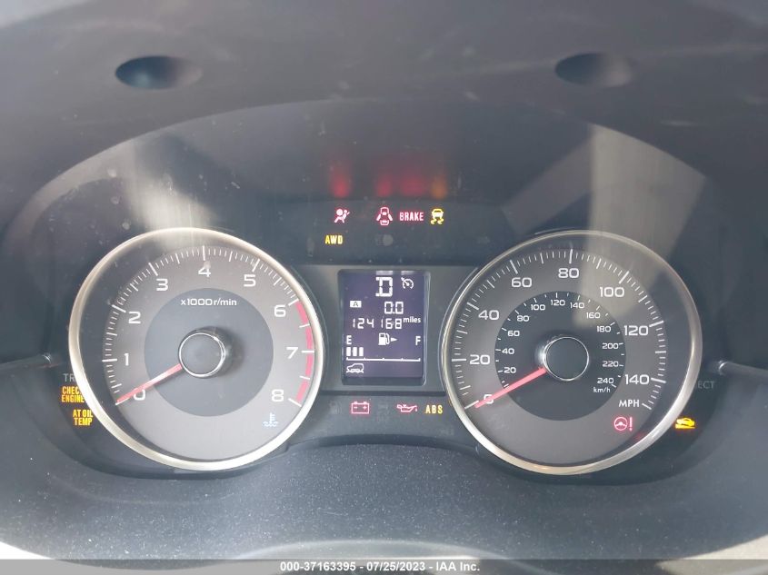 2015 SUBARU FORESTER 2.5I LIMITED - JF2SJAHC0FH449121