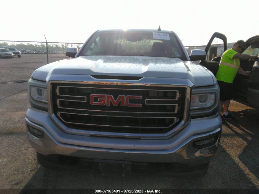 2016 GMC SIERRA 1500 SLE - 3GTU2MEC4GG369133