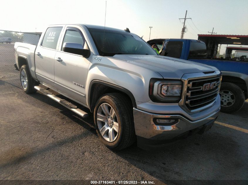 2016 GMC SIERRA 1500 SLE - 3GTU2MEC4GG369133
