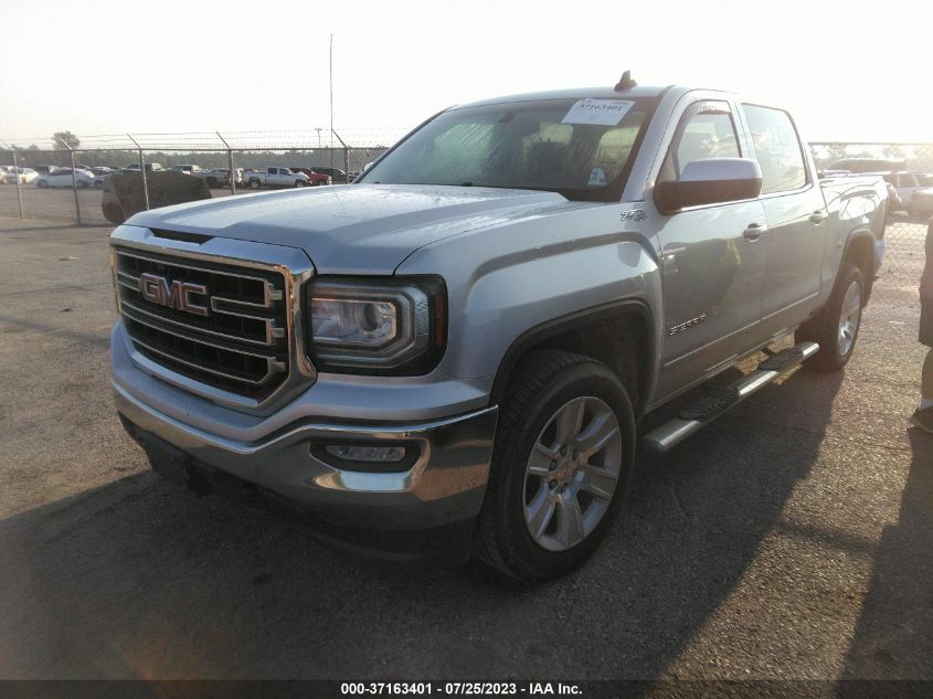 2016 GMC SIERRA 1500 SLE - 3GTU2MEC4GG369133