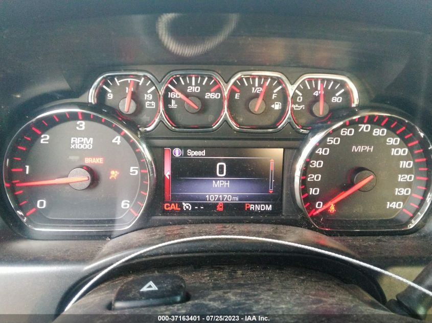 2016 GMC SIERRA 1500 SLE - 3GTU2MEC4GG369133
