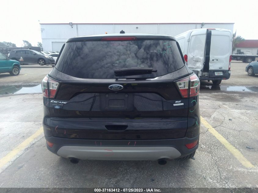 2017 FORD ESCAPE SE - 1FMCU0GDXHUC31692