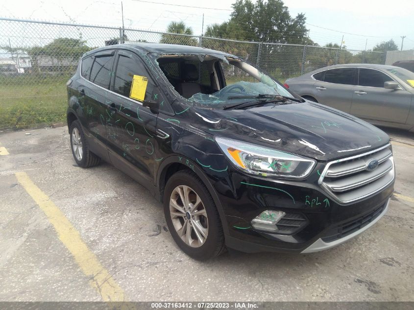 2017 FORD ESCAPE SE - 1FMCU0GDXHUC31692