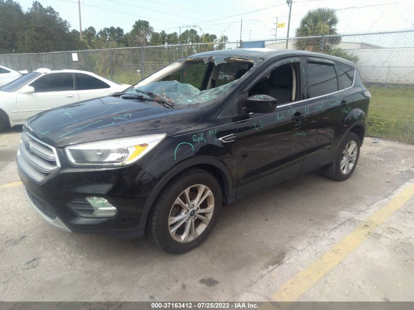 2017 FORD ESCAPE SE - 1FMCU0GDXHUC31692