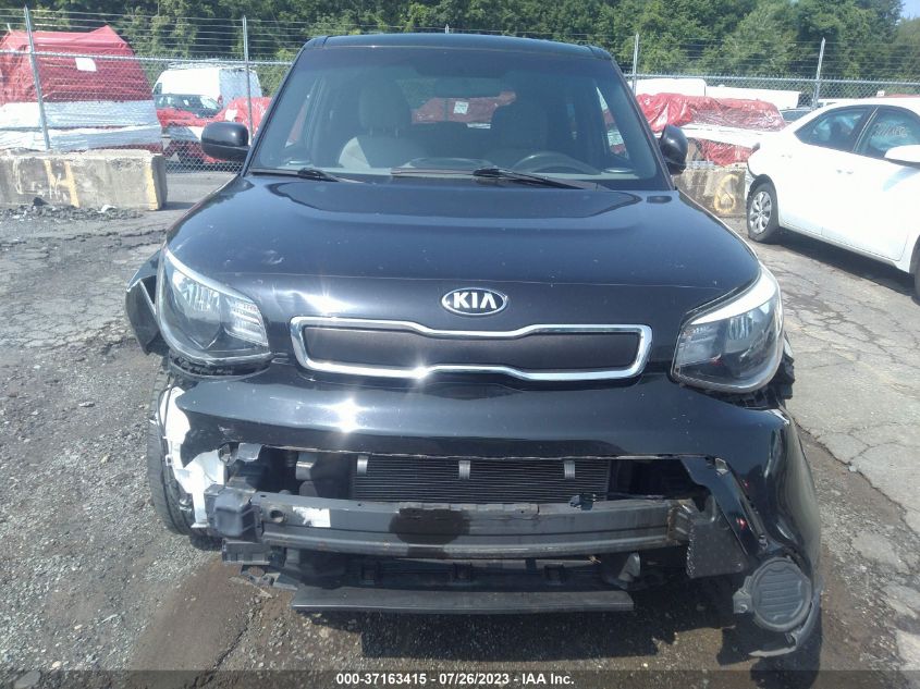 2014 KIA SOUL BASE - KNDJN2A28E7040956