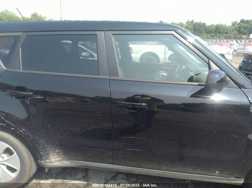 2014 KIA SOUL BASE - KNDJN2A28E7040956