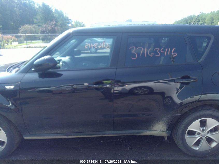 2014 KIA SOUL BASE - KNDJN2A28E7040956