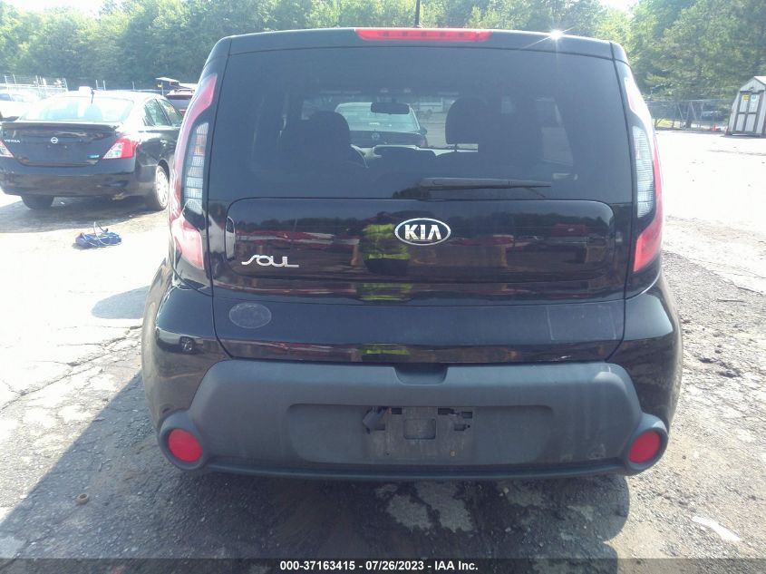 2014 KIA SOUL BASE - KNDJN2A28E7040956