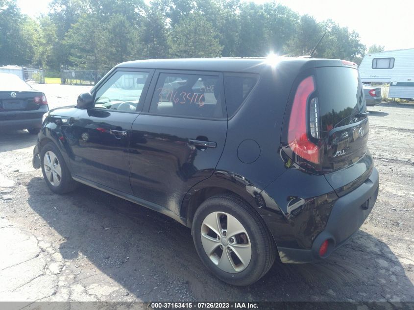 2014 KIA SOUL BASE - KNDJN2A28E7040956