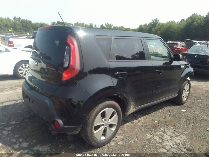 2014 KIA SOUL BASE - KNDJN2A28E7040956