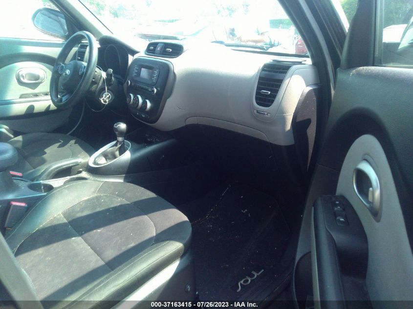 2014 KIA SOUL BASE - KNDJN2A28E7040956