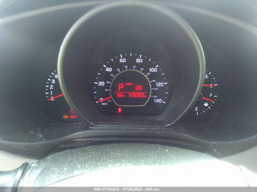 2014 KIA SOUL BASE - KNDJN2A28E7040956