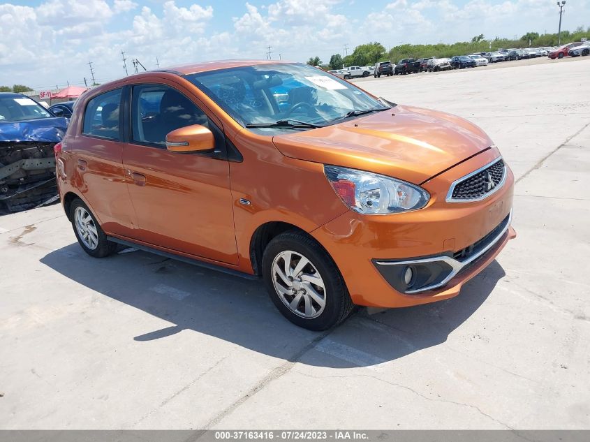 2017 MITSUBISHI MIRAGE SE - ML32A4HJXHH020265