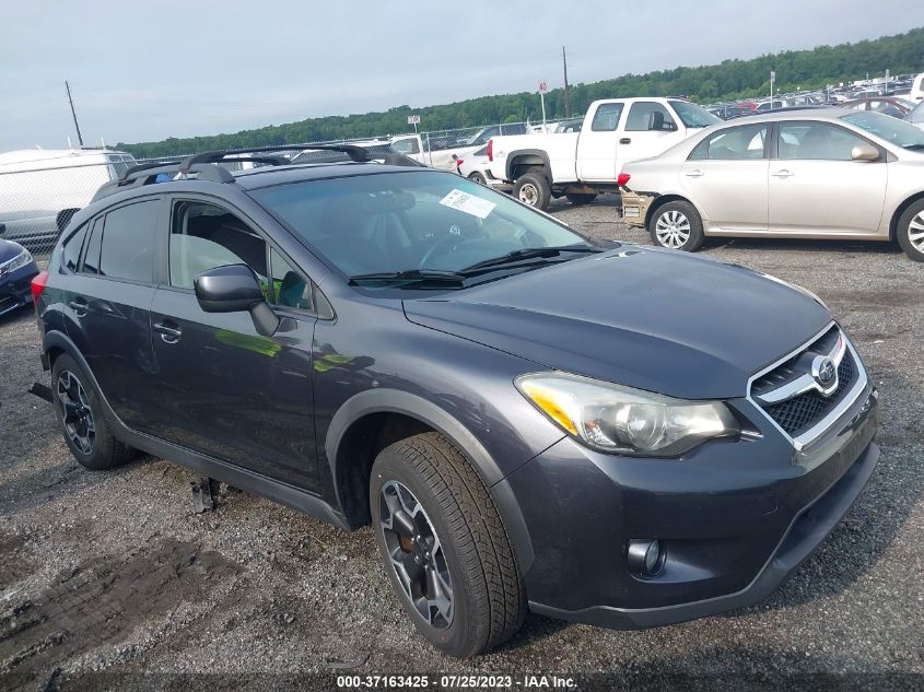 2014 SUBARU XV CROSSTREK LIMITED - JF2GPAKC8E8308759