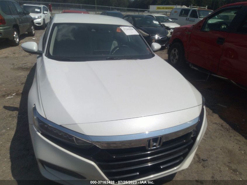 2018 HONDA ACCORD SEDAN LX 1.5T - 1HGCV1F16JA097173