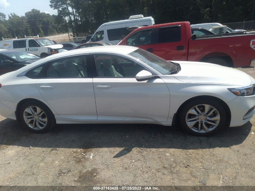 2018 HONDA ACCORD SEDAN LX 1.5T - 1HGCV1F16JA097173