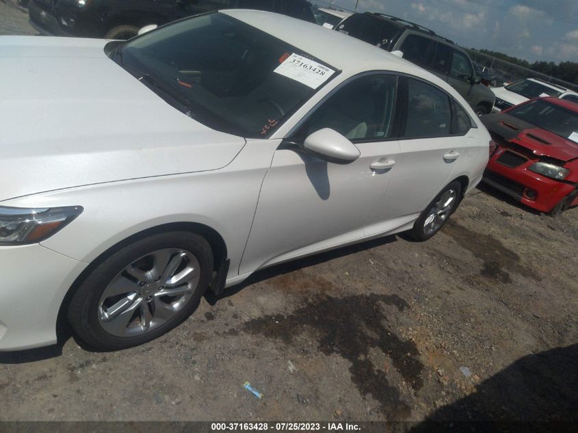 2018 HONDA ACCORD SEDAN LX 1.5T - 1HGCV1F16JA097173