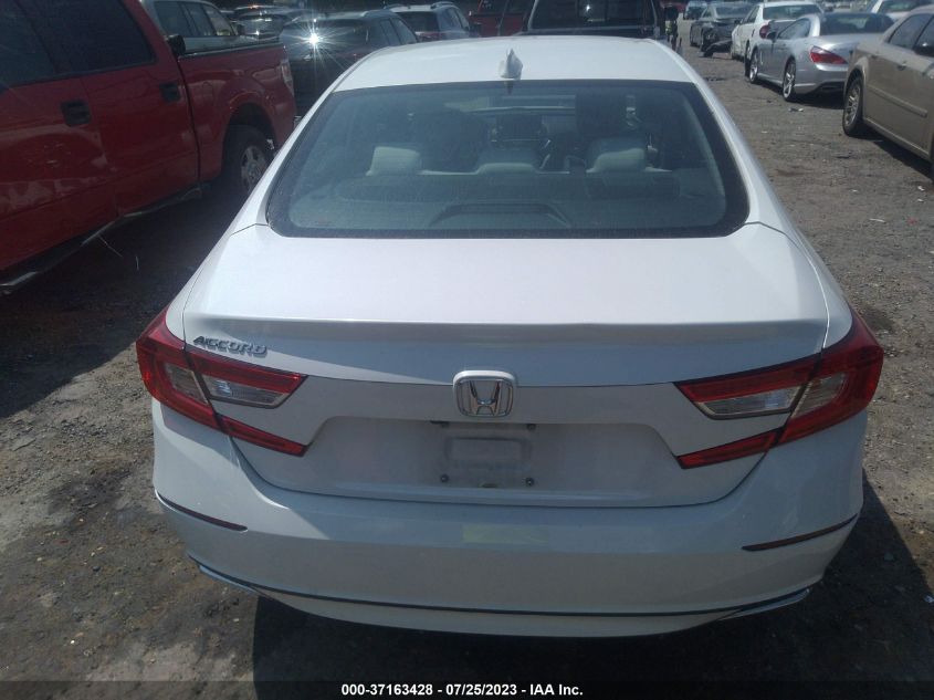 2018 HONDA ACCORD SEDAN LX 1.5T - 1HGCV1F16JA097173