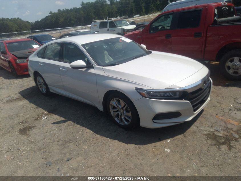2018 HONDA ACCORD SEDAN LX 1.5T - 1HGCV1F16JA097173