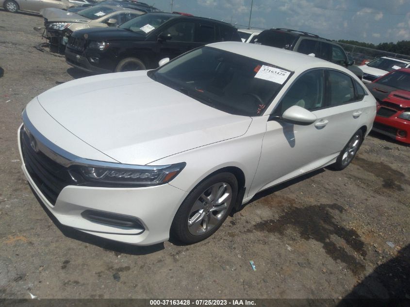 2018 HONDA ACCORD SEDAN LX 1.5T - 1HGCV1F16JA097173