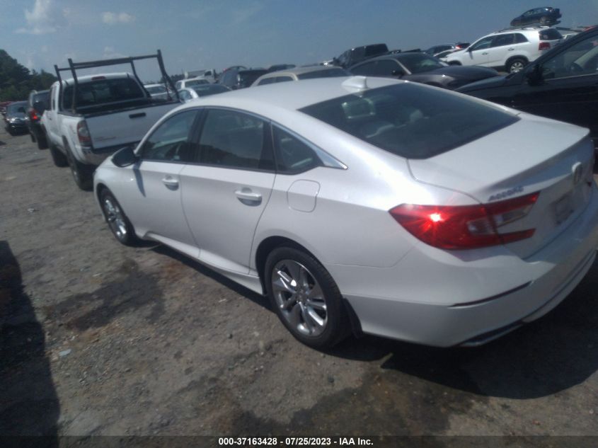 2018 HONDA ACCORD SEDAN LX 1.5T - 1HGCV1F16JA097173