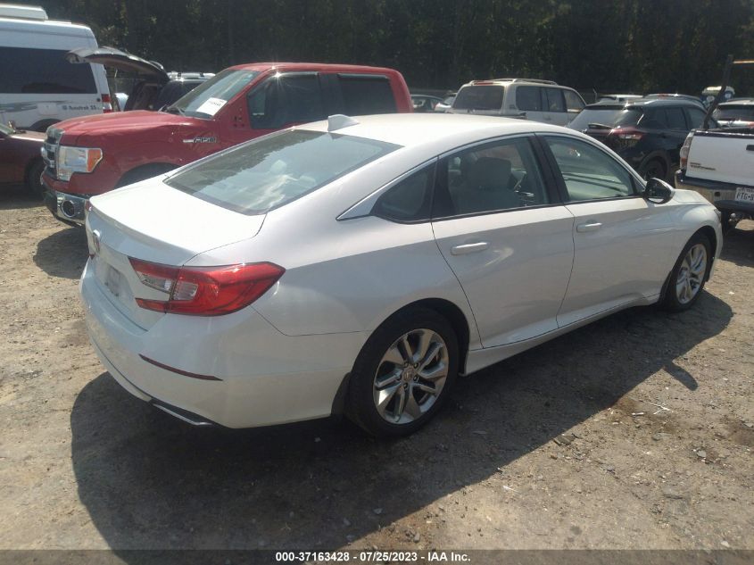 2018 HONDA ACCORD SEDAN LX 1.5T - 1HGCV1F16JA097173