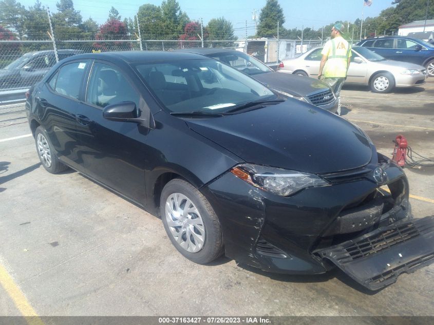 2019 TOYOTA COROLLA L/LE/SE/XLE/XSE - 2T1BURHE7KC212257