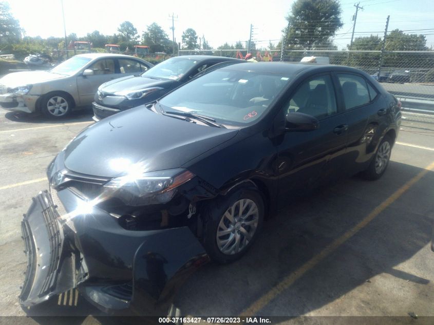 2019 TOYOTA COROLLA L/LE/SE/XLE/XSE - 2T1BURHE7KC212257