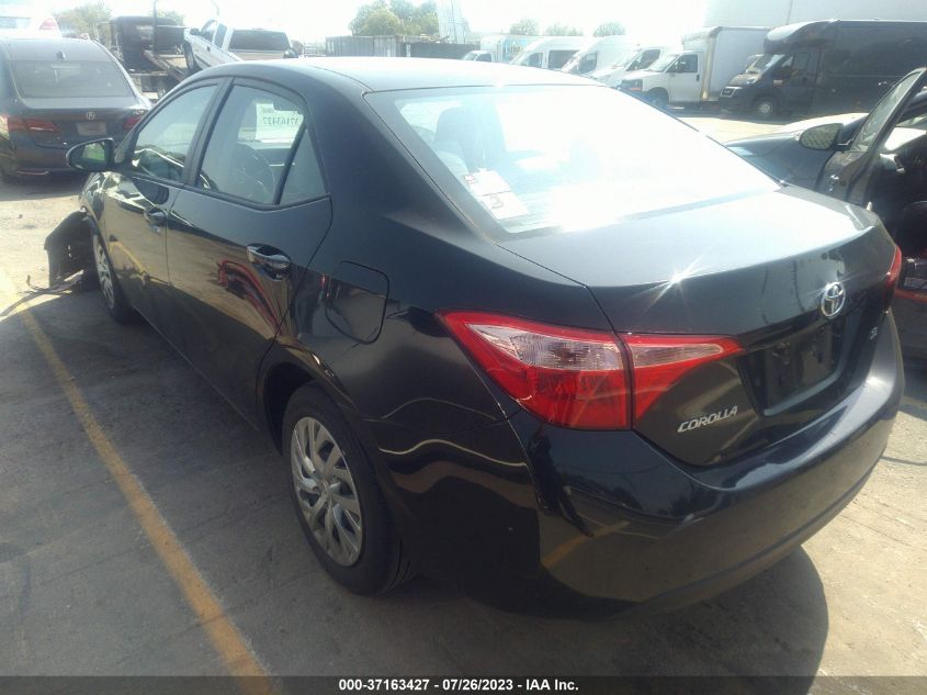 2019 TOYOTA COROLLA L/LE/SE/XLE/XSE - 2T1BURHE7KC212257