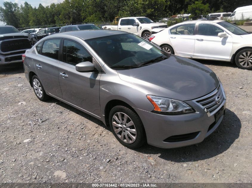 2014 NISSAN SENTRA S/SV/SR/SL - 3N1AB7APXEY270226