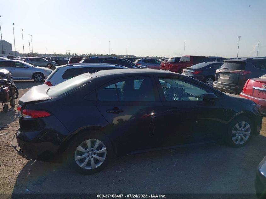 2021 TOYOTA COROLLA LE - 5YFEPMAE0MP250501