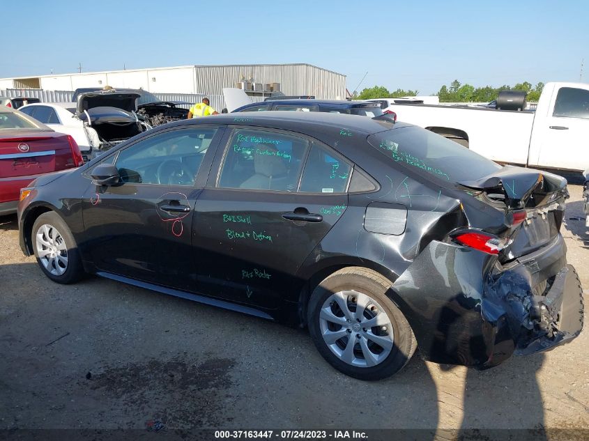 2021 TOYOTA COROLLA LE - 5YFEPMAE0MP250501