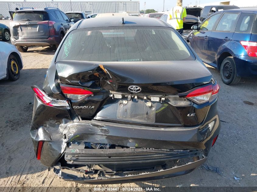 2021 TOYOTA COROLLA LE - 5YFEPMAE0MP250501