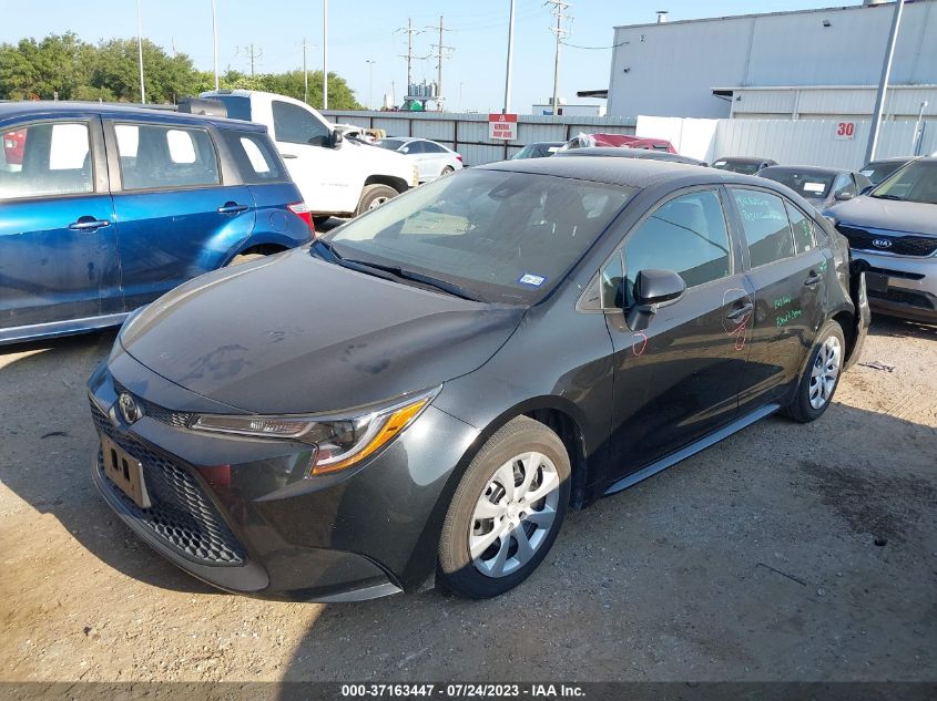 2021 TOYOTA COROLLA LE - 5YFEPMAE0MP250501