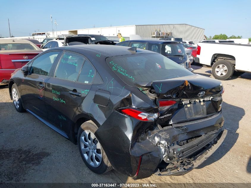 2021 TOYOTA COROLLA LE - 5YFEPMAE0MP250501