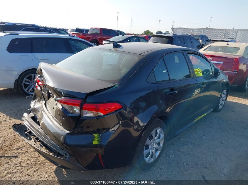 2021 TOYOTA COROLLA LE - 5YFEPMAE0MP250501