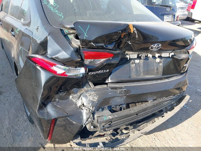 2021 TOYOTA COROLLA LE - 5YFEPMAE0MP250501