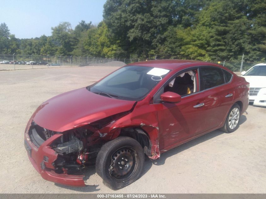 2013 NISSAN SENTRA SV - 3N1AB7AP0DL670047