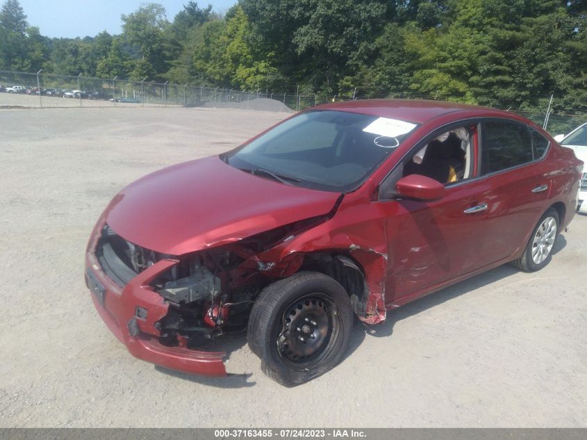 2013 NISSAN SENTRA SV - 3N1AB7AP0DL670047