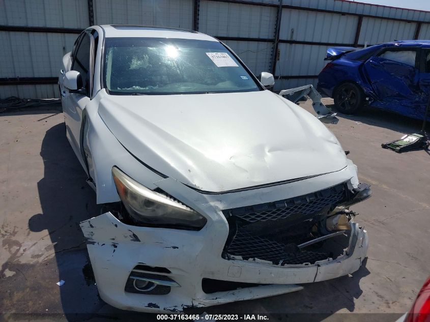 2014 INFINITI Q50 PREMIUM - JN1BV7AP8EM682157