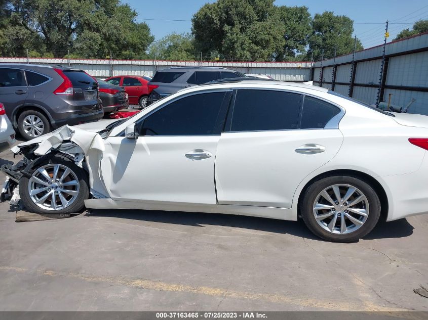 2014 INFINITI Q50 PREMIUM - JN1BV7AP8EM682157
